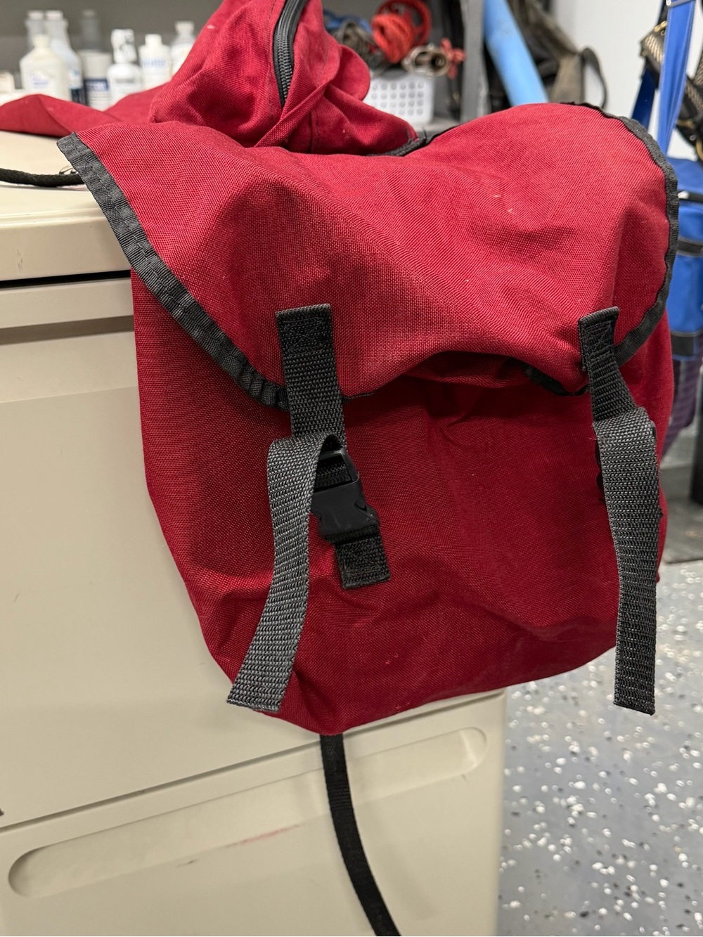 Nylon Saddle Bags.